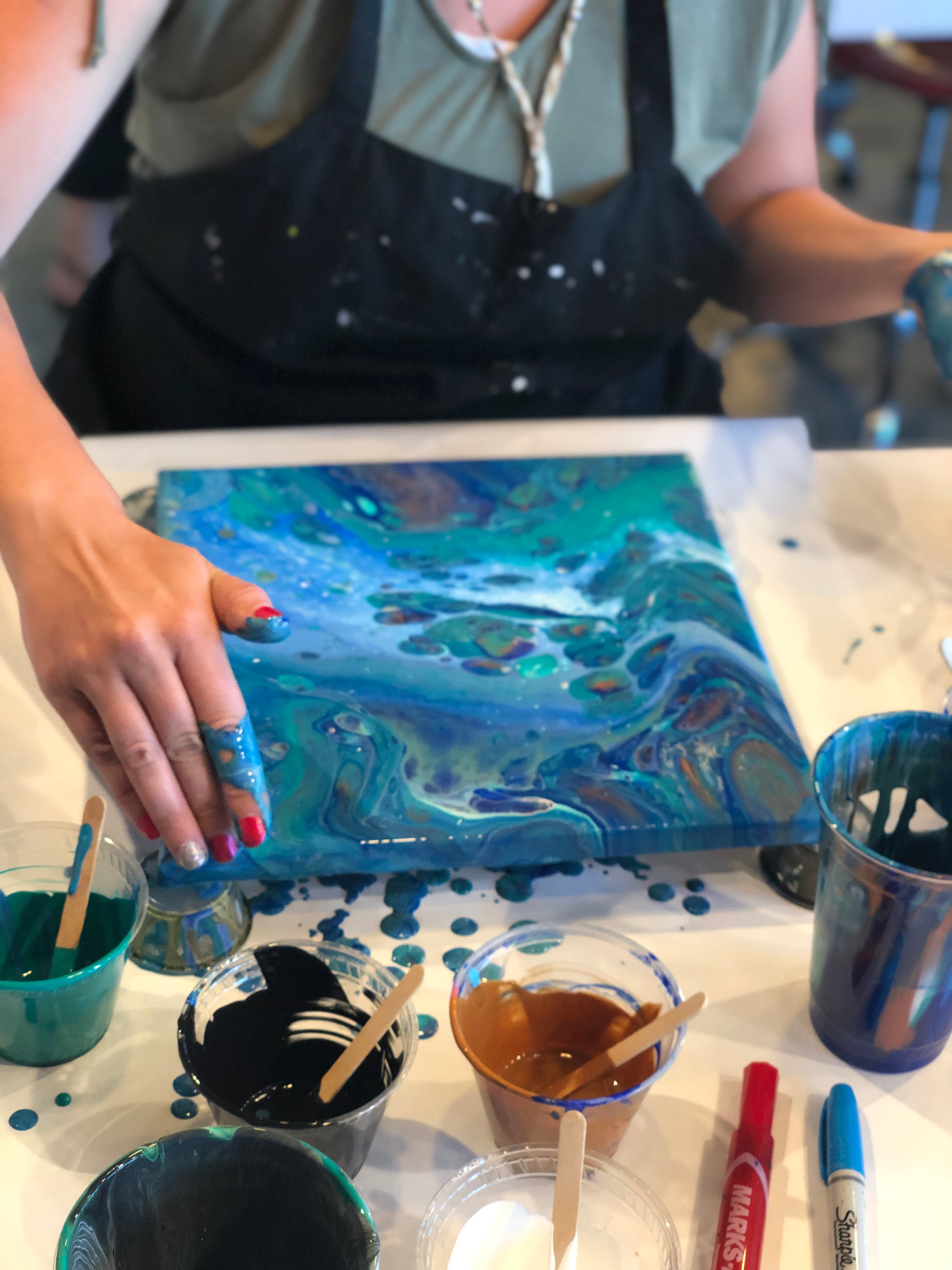 Go With The Flow Painting Experience