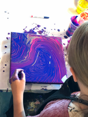 Go With The Flow Painting Experience