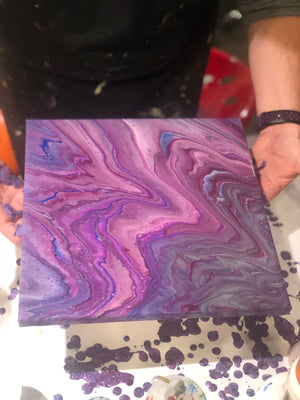 Go With The Flow Painting Experience