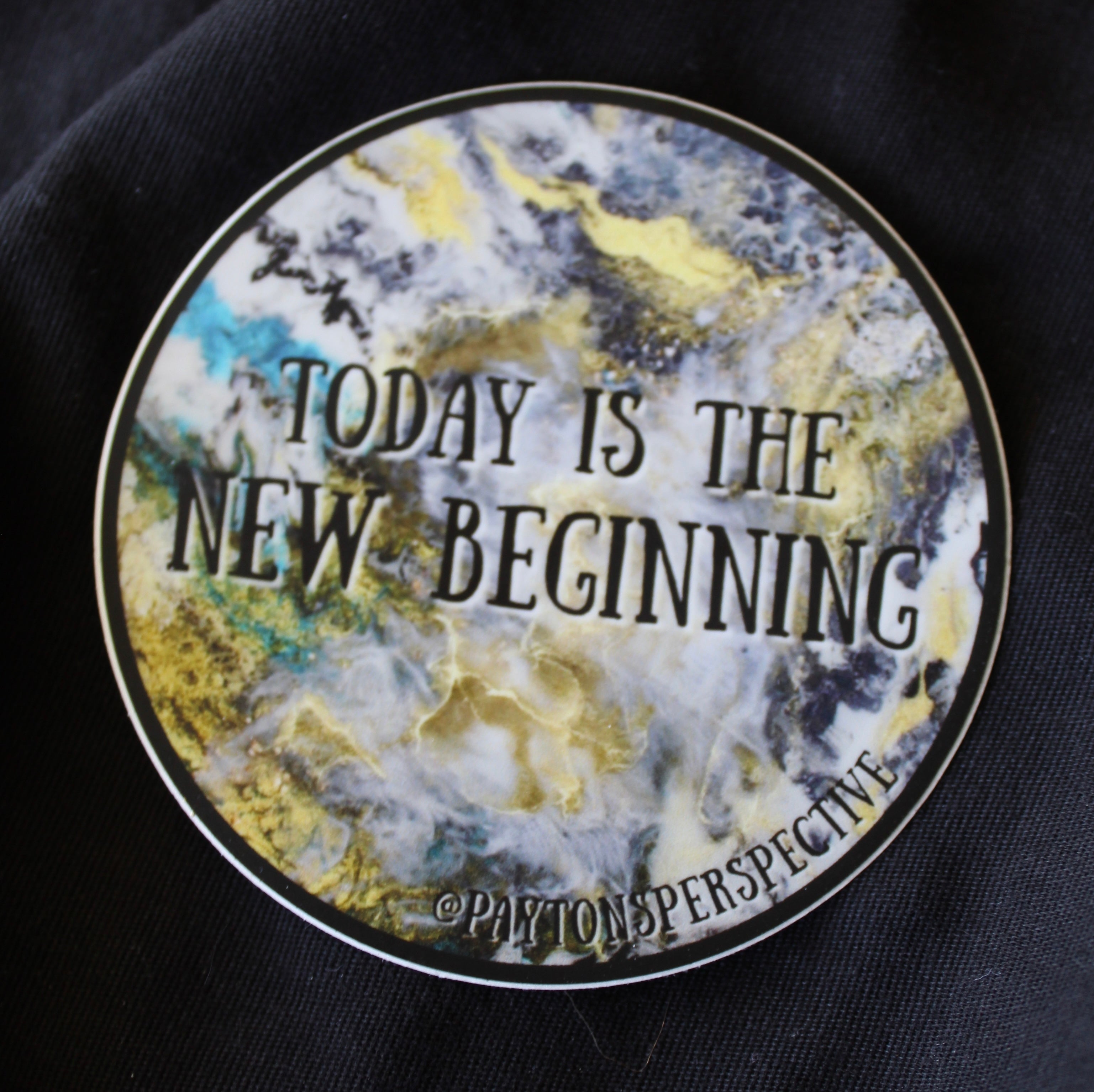 Today is THE New Beginning Sticker