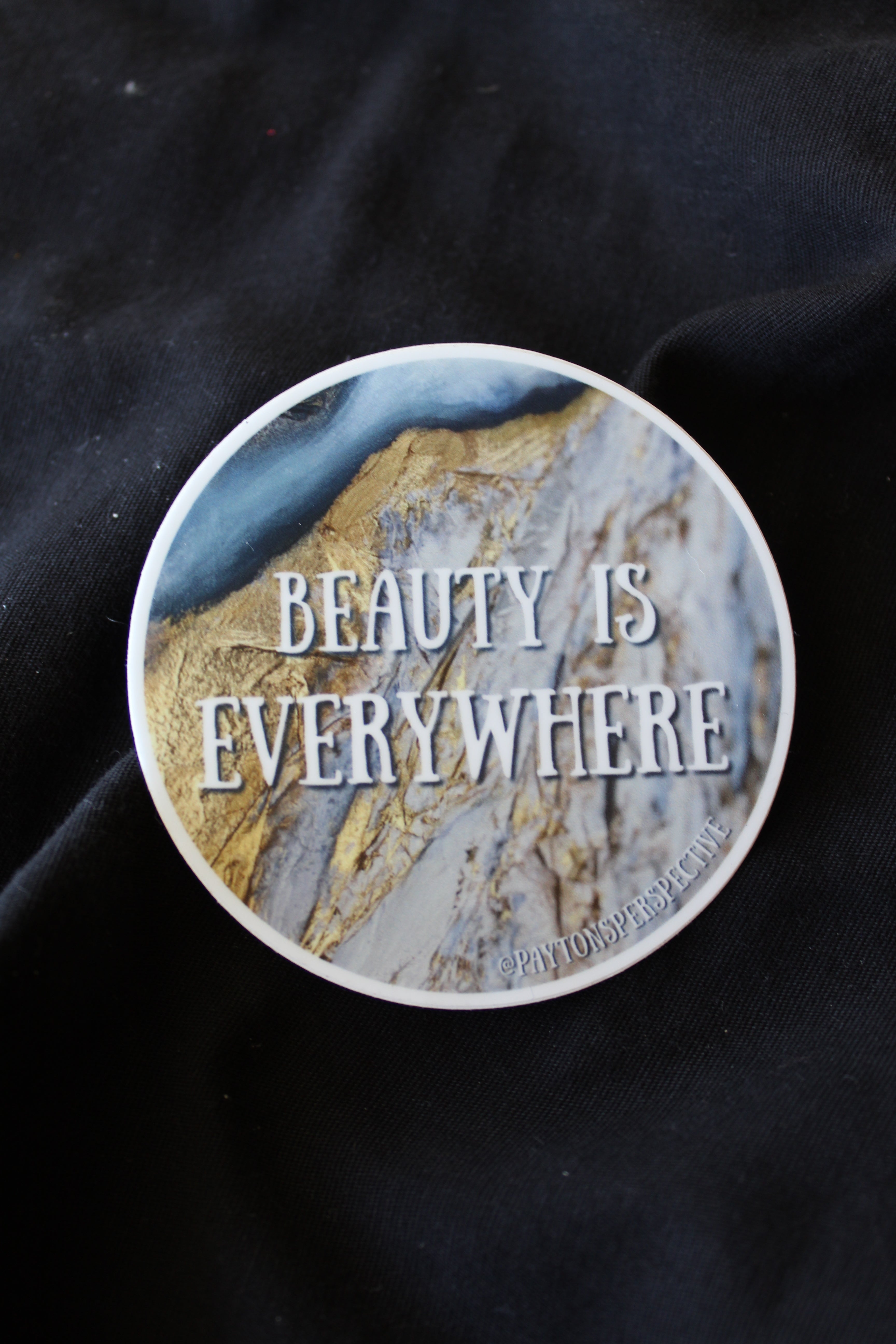 Beauty is Everywhere Sticker