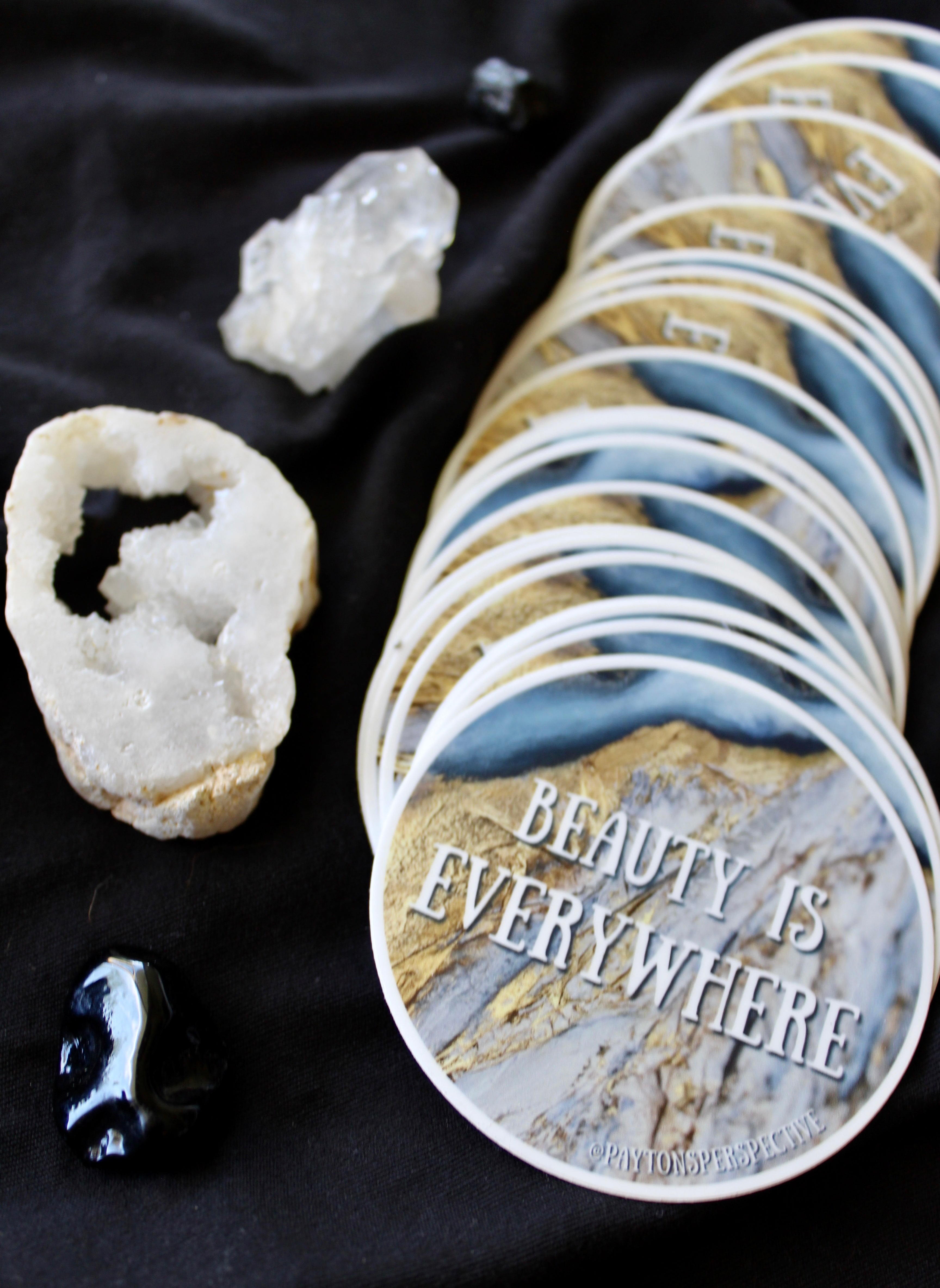 Beauty is Everywhere Sticker